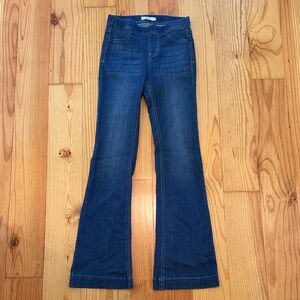 Cello Indigo Wide Leg Jeans